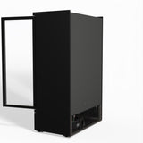 Supermarket Two Glass Doors Upright Display Fridge - 1000 Litre