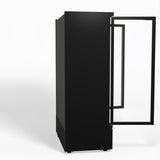 Supermarket Two Glass Doors Upright Display Fridge - 1000 Litre