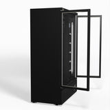 Supermarket Two Glass Doors Upright Display Fridge - 1000 Litre