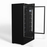 Supermarket Two Glass Doors Upright Display Fridge - 1000 Litre