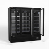 AG Supermarket Three Glass Doors Upright Display Fridge - 1539 Litre CSB1500