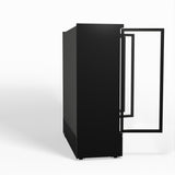 Supermarket Three Glass Doors Upright Display Fridge - 1539 Litre