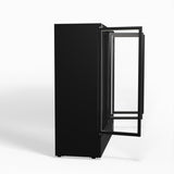 Supermarket Three Glass Doors Upright Display Fridge - 1539 Litre