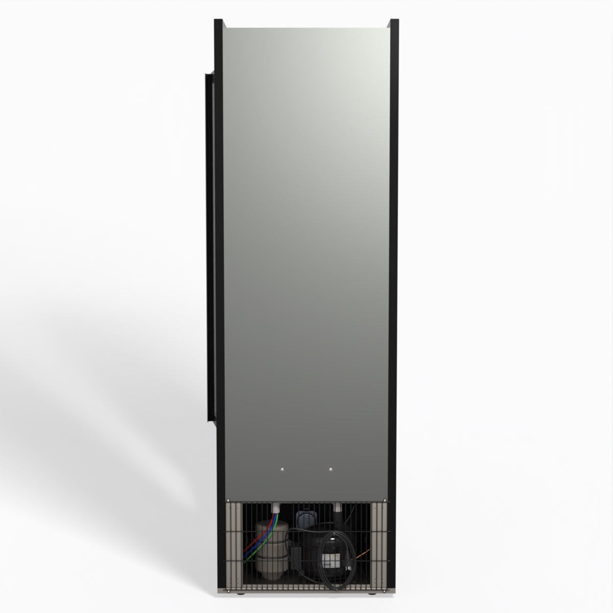 AG Supermarket Single Glass Door Upright Display Fridge - 450 Litre CSB450