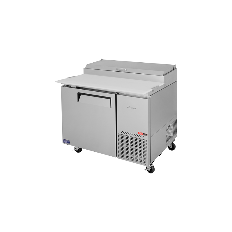 Turbo Air 1 Door Pizza Prep Fridge 1117mm CTPR-44SD-N - Whisk Hospitality - CTPR-44SD-N