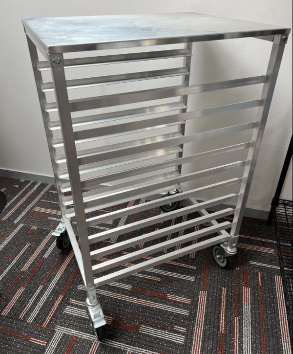 Caterware CW-BT10 10 Tier Baking Trolley