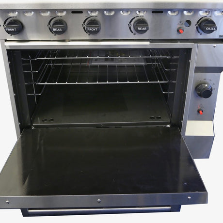 Caterware CW-GHPO-LPG Griddle + Oven