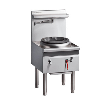 Cobra Cw1H C 600Mm Gas Waterless Wok 1 Chimney Burner