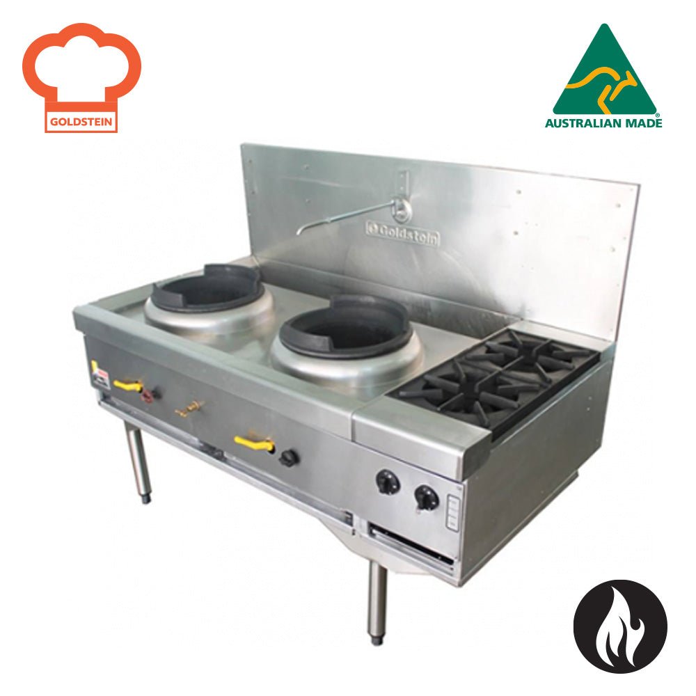 Goldstein CWA2B2 | Asian Cooking Ranges, Woks