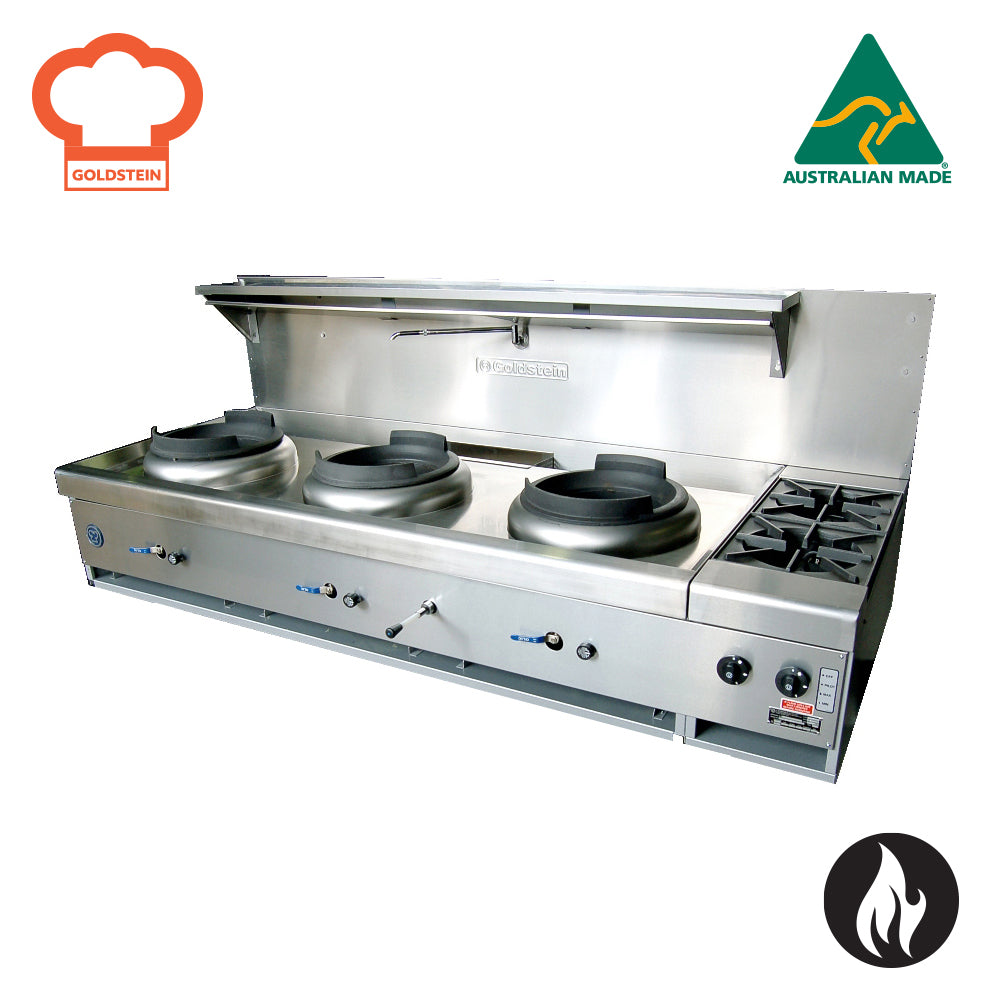 Goldstein CWA3B2 | Asian Cooking Ranges, Woks