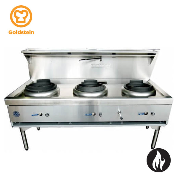 CWA3D/B | Asian Cooking Range, Woks – Duckbill Burners - Whisk Hospitality - CWA3D/B