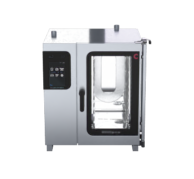 Convotherm Cxebt1010D 11 Tray Electric Combi Steamer Oven Boiler System Disappearing Door