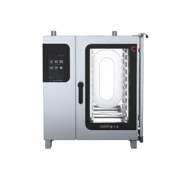 Convotherm Cxebt1010D 11 Tray Electric Combi Steamer Oven Boiler System Disappearing Door