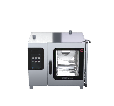Convotherm Cxebt610D 7 Tray Electric Combi Steamer Oven Boiler System Disappearing Door