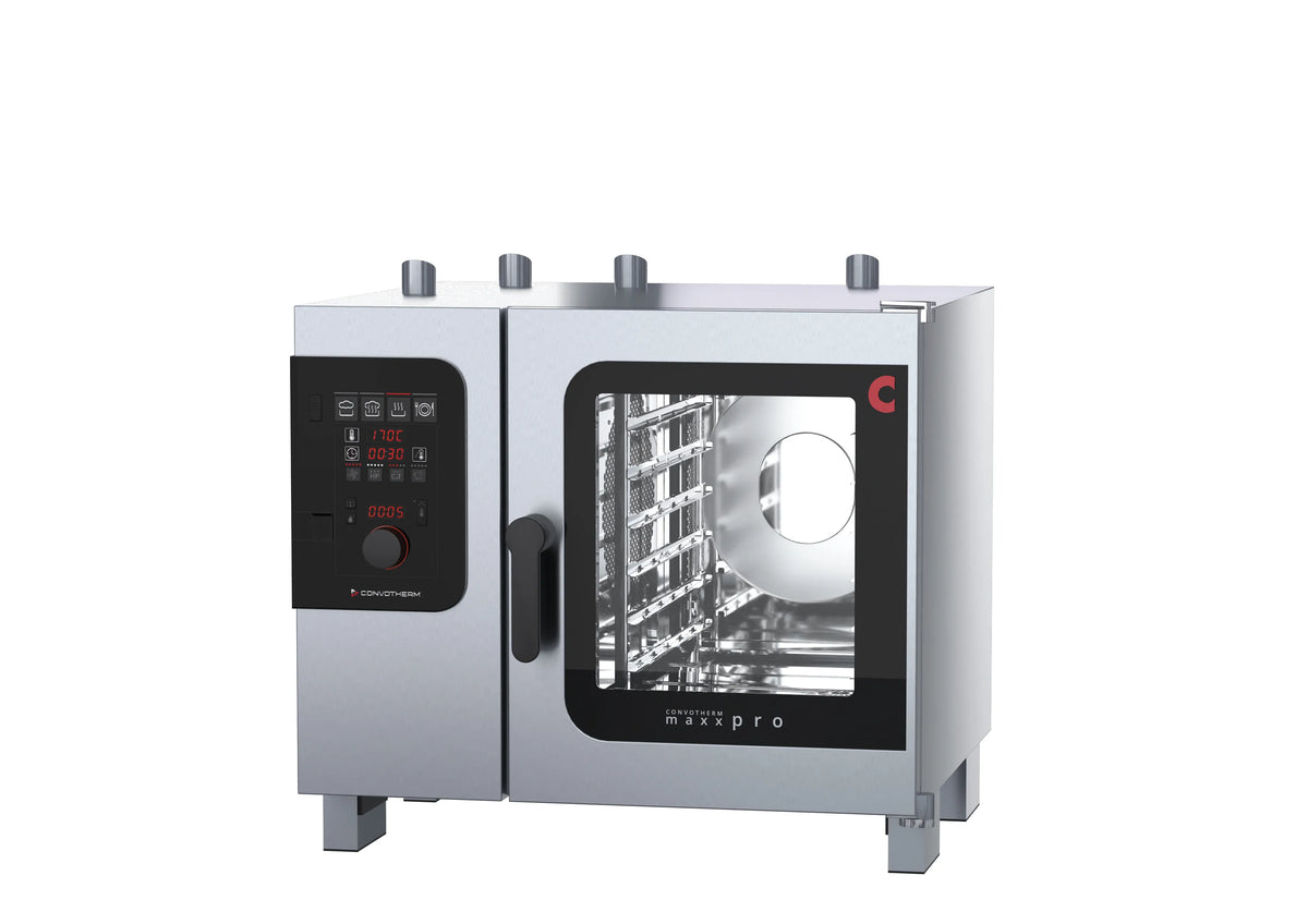 Convotherm Cxgbd610 7 Tray Gas Combi Steamer Oven Boiler System