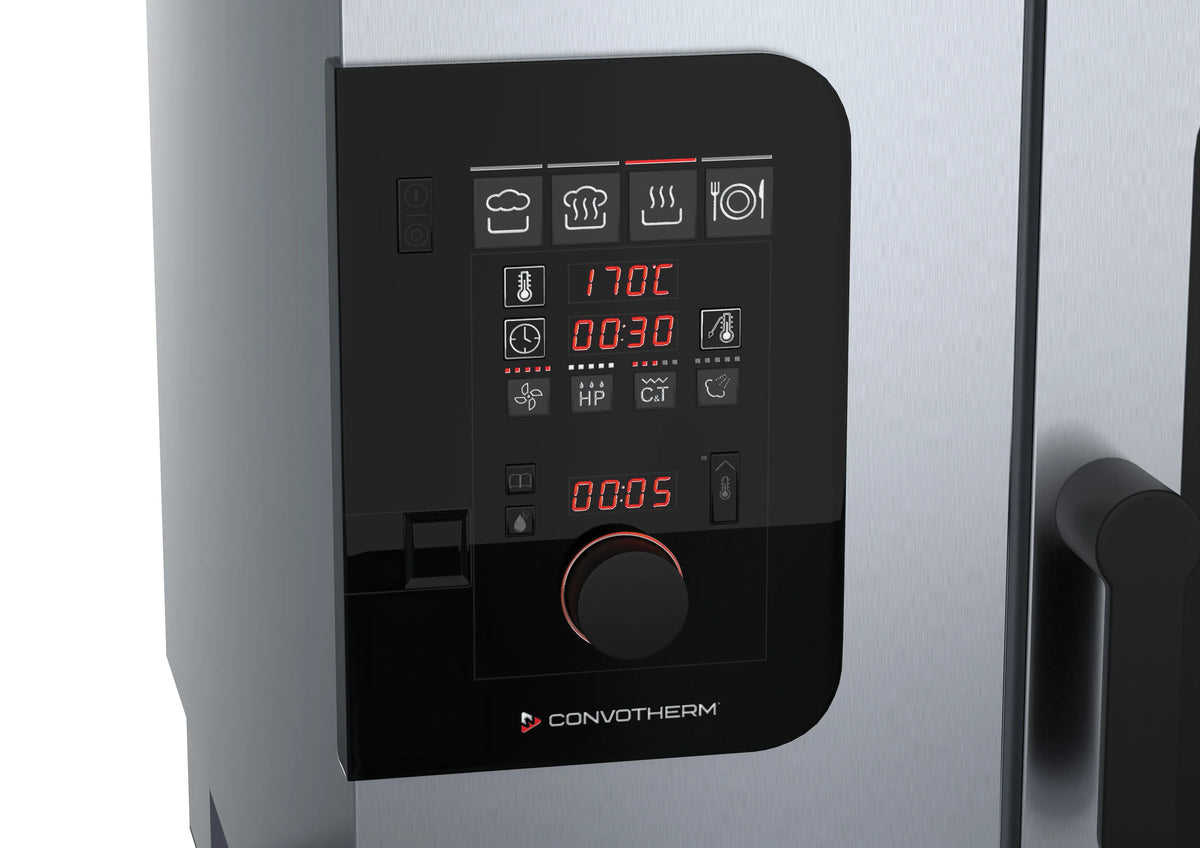 Convotherm Cxgbd620 14 Tray Gas Combi Steamer Oven Boiler System