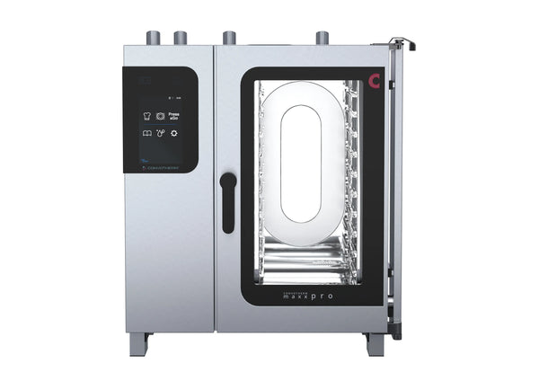 Convotherm Cxgbt1010D 11 Tray Gas Combi Steamer Oven Boiler System Disappearing Door