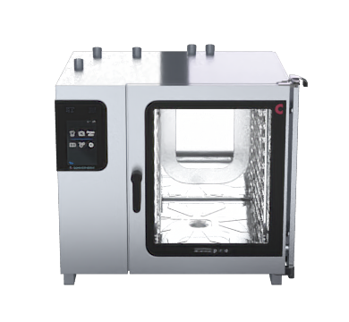 Convotherm Cxgbt1020D 22 Tray Gas Combi Steamer Oven Boiler System Disappearing Door