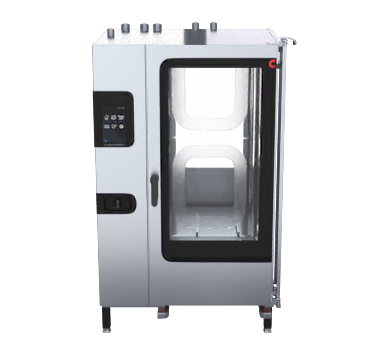 Convotherm Cxgbt2020D 40 Tray Gas Combi Steamer Oven Boiler System Disappearing Door