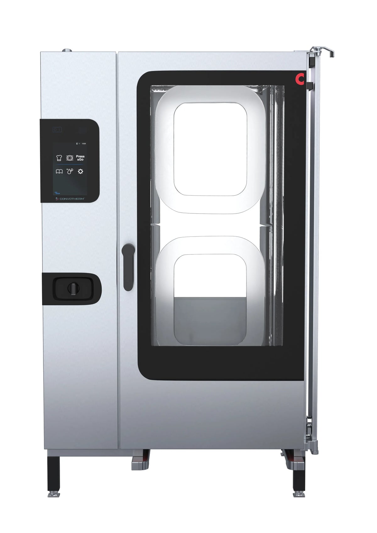 Convotherm Cxgbt2020D 40 Tray Gas Combi Steamer Oven Boiler System Disappearing Door