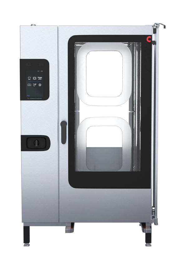 Convotherm Cxgbt2020D 40 Tray Gas Combi Steamer Oven Boiler System Disappearing Door