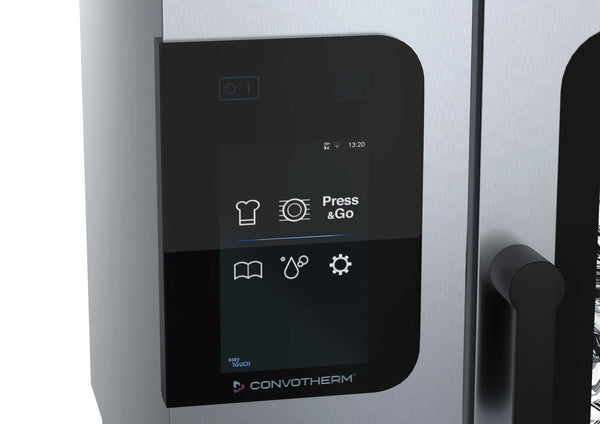 Convotherm Cxgbt610D 7 Tray Gas Combi Steamer Oven Boiler System Disappearing Door