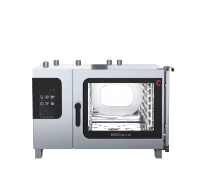 Convotherm Cxgbt620D 14 Tray Gas Combi Steamer Oven Boiler System Disappearing Door