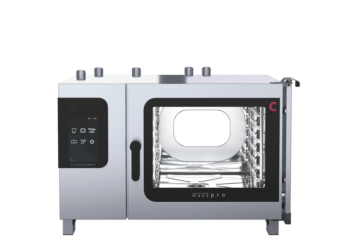 Convotherm Cxgbt620D 14 Tray Gas Combi Steamer Oven Boiler System Disappearing Door