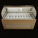 Aochi QR-BB-16 Ice Cream Display Freezer