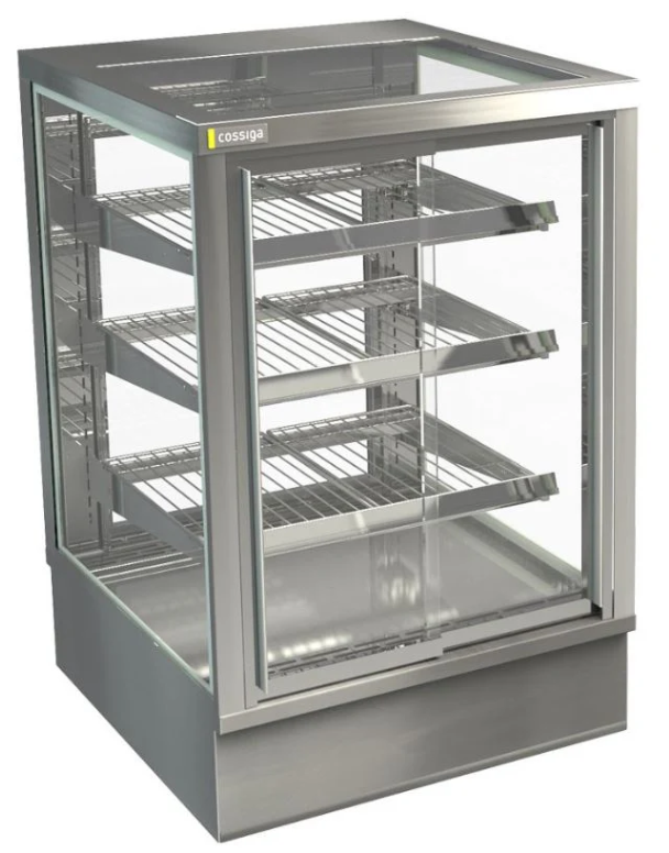 Cossiga Countertop 600mm Heated Display