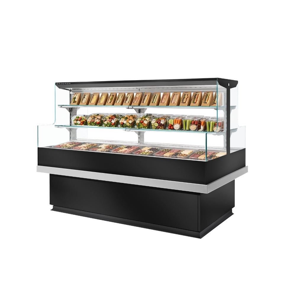 Criocabin Erin Self-Serve Island Display - EW125 - Whisk Hospitality - CRE_EW140/1250