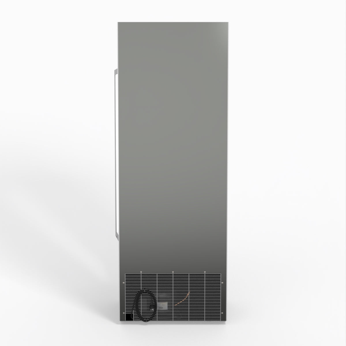 AG 515L Upright Glass Door Display/Drinks Fridge - White with Light Box DF515WL