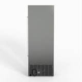 AG 515L Upright Glass Door Display/Drinks Fridge - White with Light Box DF515WL