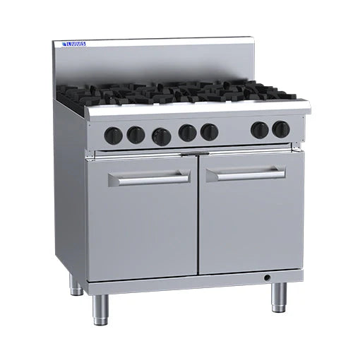 Luus RS-6B 6 Burner Stove with Oven