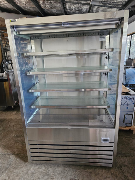 Cossiga DTGOR12 Open Front Refrigerated Cabinet