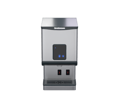 Scotsman Dxn 187 125Kg Ice Maker Cubelet Ice Water Dispenser