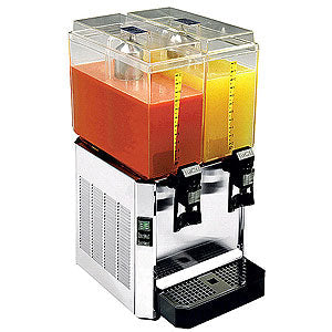 Promek VL Cold Drink Dispenser 2 x 12L (VL-223)
