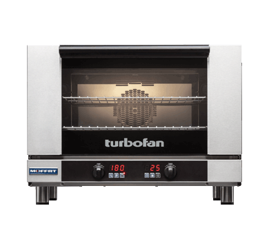 Turbofan E27D2 Full Size Tray Digital Electric Convection Oven
