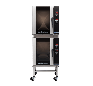 Turbofan E33D52 Full Size Tray Digital Electric Convection Oven Double Stacked