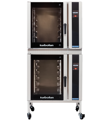 Turbofan E35T6 302 Full Size Electric Convection Oven Touch Screen Control Adjustable 0