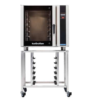 Turbofan E35T6 30 Full Size Electric Convection Oven Touch Screen Control Double Stacked