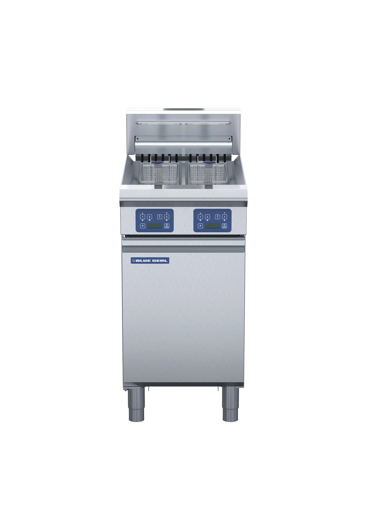 Blue Seal Evolution Series E44E 450Mm Twin Pan Electric Fryer