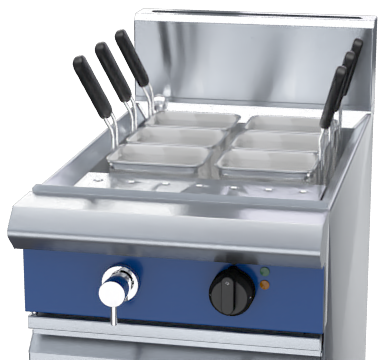 Blue Seal Evolution Series G504C 600Mm Gas Range Static Oven