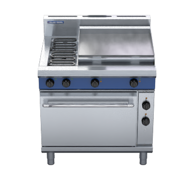 Blue Seal Evolution Series E506B 900Mm Electric Range Static Oven