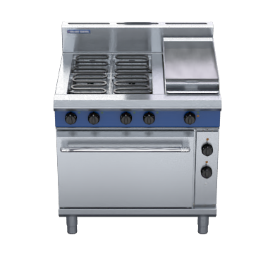Blue Seal Evolution Series E506C 900Mm Electric Range Static Oven