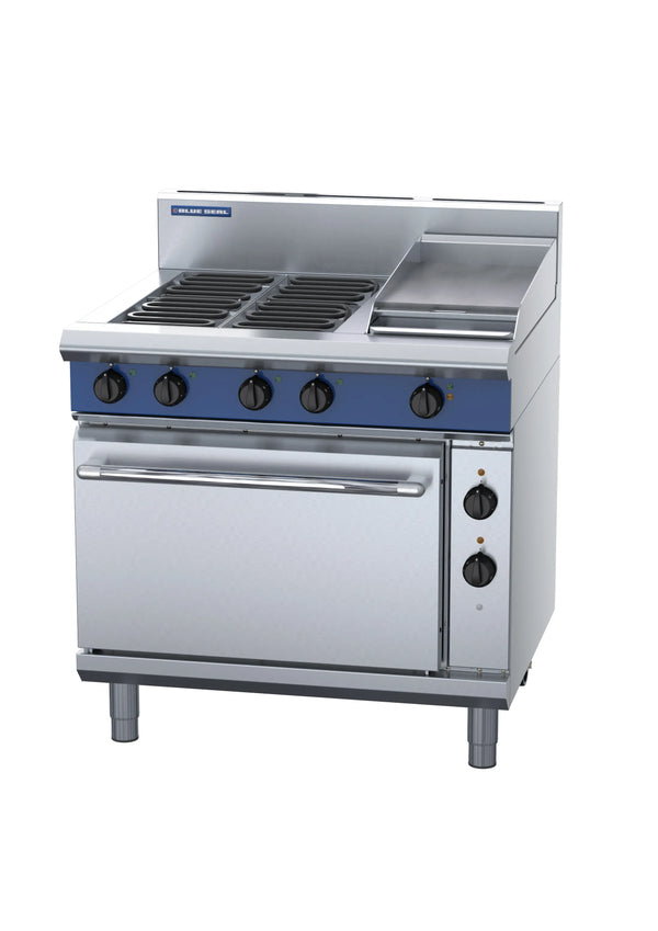 Blue Seal Evolution Series E506C 900Mm Electric Range Static Oven