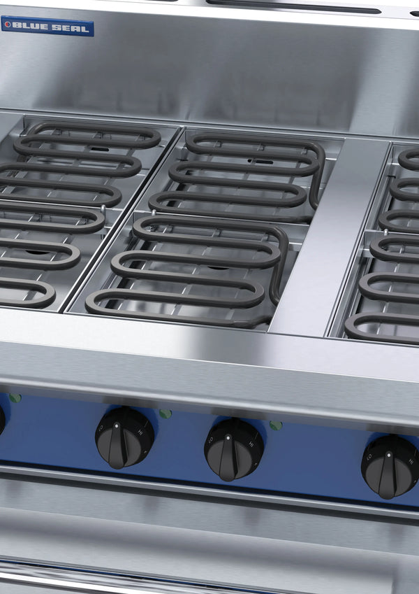 Blue Seal Evolution Series E506D 900Mm Electric Range Static Oven