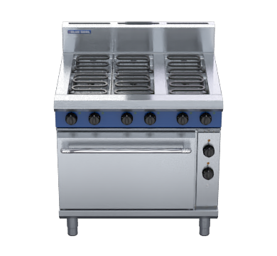 Blue Seal Evolution Series E506D 900Mm Electric Range Static Oven