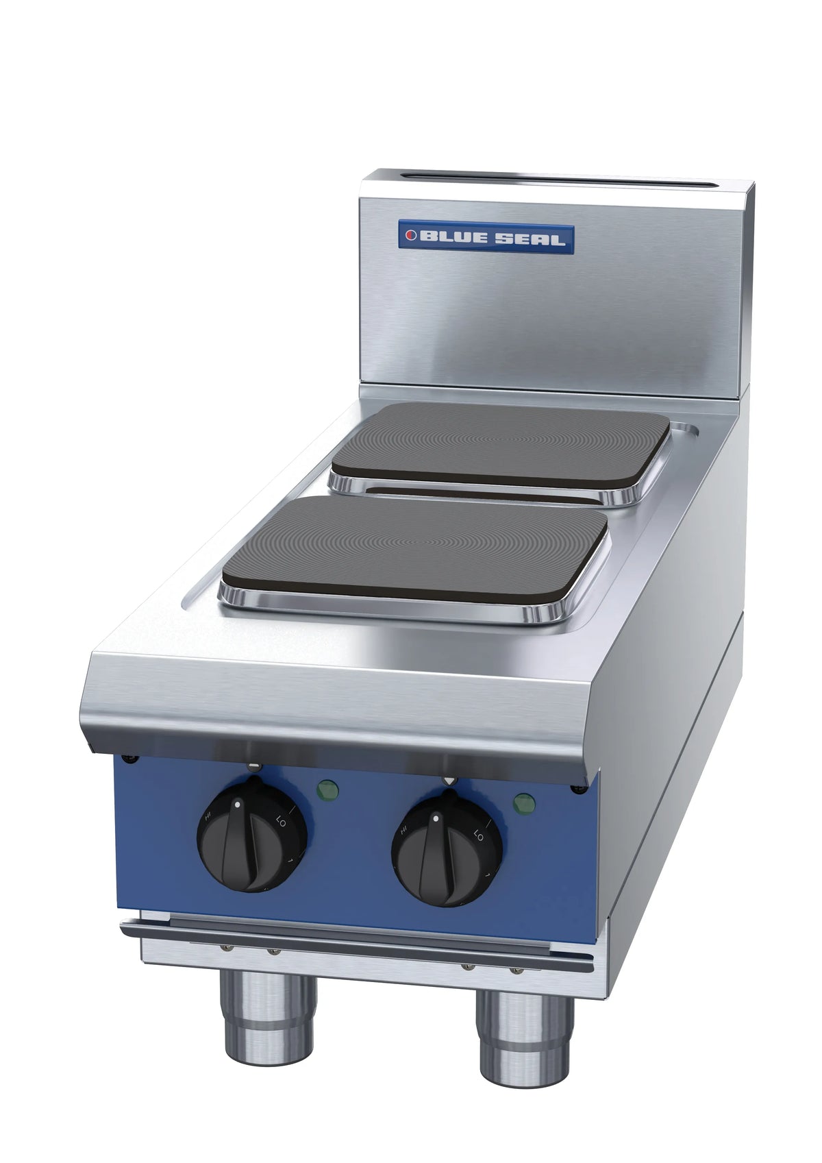 Blue Seal Evolution Series E512S B 300Mm Electric Cooktop Sealed Hobs Bench Model