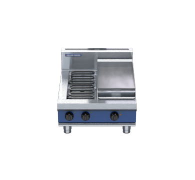 Blue Seal Evolution Series E514C B 600Mm Electric Cooktop Bench Model